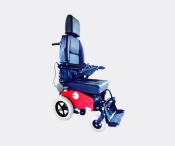 Deluxe Rear Wheel Drive Powered Wheelchair
