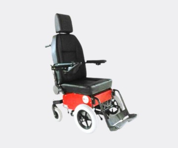 Deluxe Front Wheel Drive Powered Wheelchair
