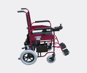 Ganda Rear Wheel Drive Powered Wheelchair with Lithium Ion Battery