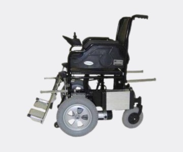 Ganda Rear Wheeldrive Powered Wheelchair with Pallak Option