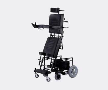 Powered Standup Wheelchair - Sitting Position to standup