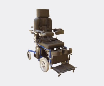 Powered Standup Wheelchair - Bed to standup