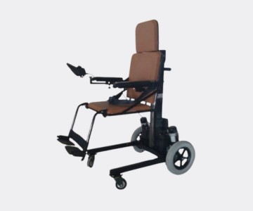 Ground Mobility with Powered Seat Updown Wheelchair