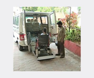  Wheelchair Lift for Van - Mariani Lift